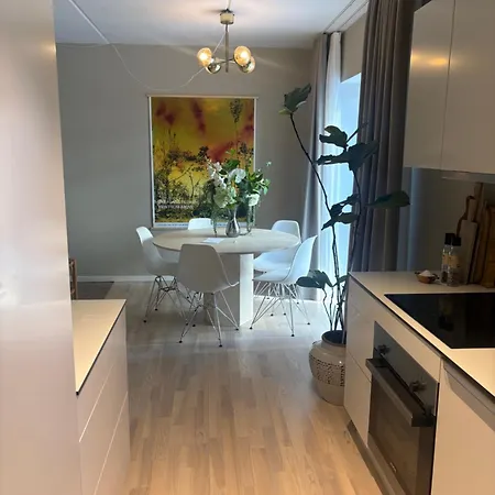 Calm And Moderen Close To Center Lejlighed *