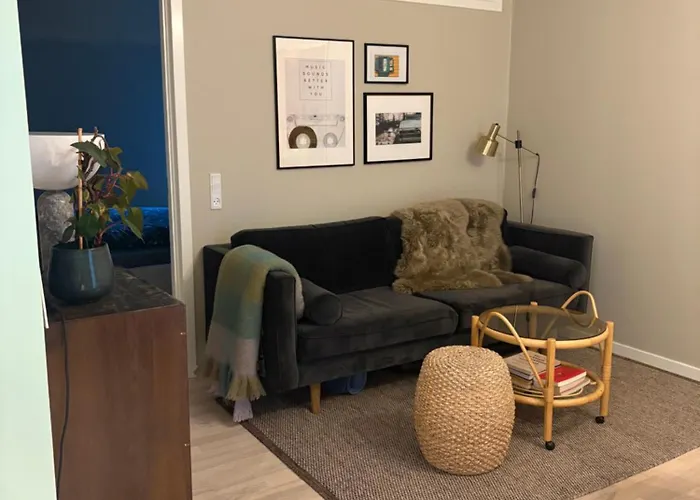 Lejlighed Calm And Moderen Close To Center København