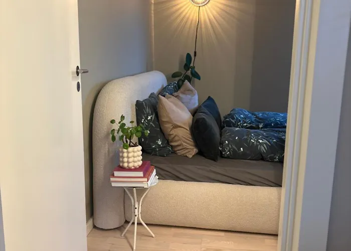 Calm And Moderen Close To Center Lejlighed