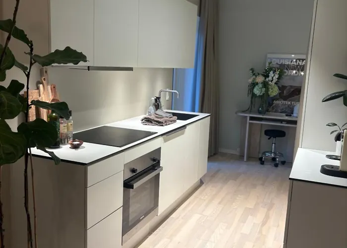 Lejlighed Calm And Moderen Close To Center København